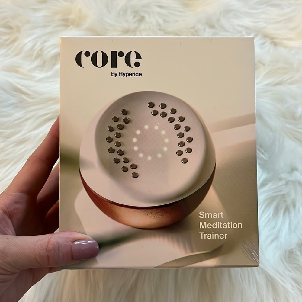Core Meditation Trainer: Meditation Device for Relaxation, Stress Relief